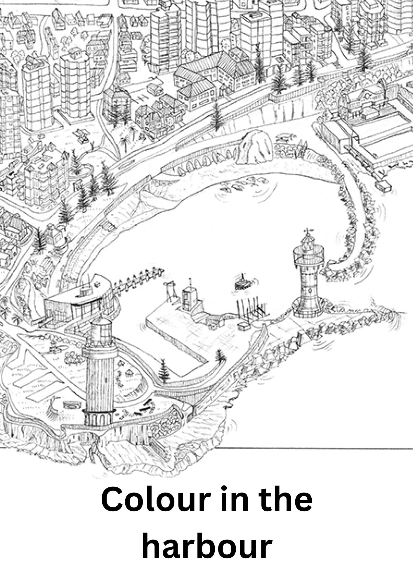 Free Wollongong Map Activity E-Book for Kids