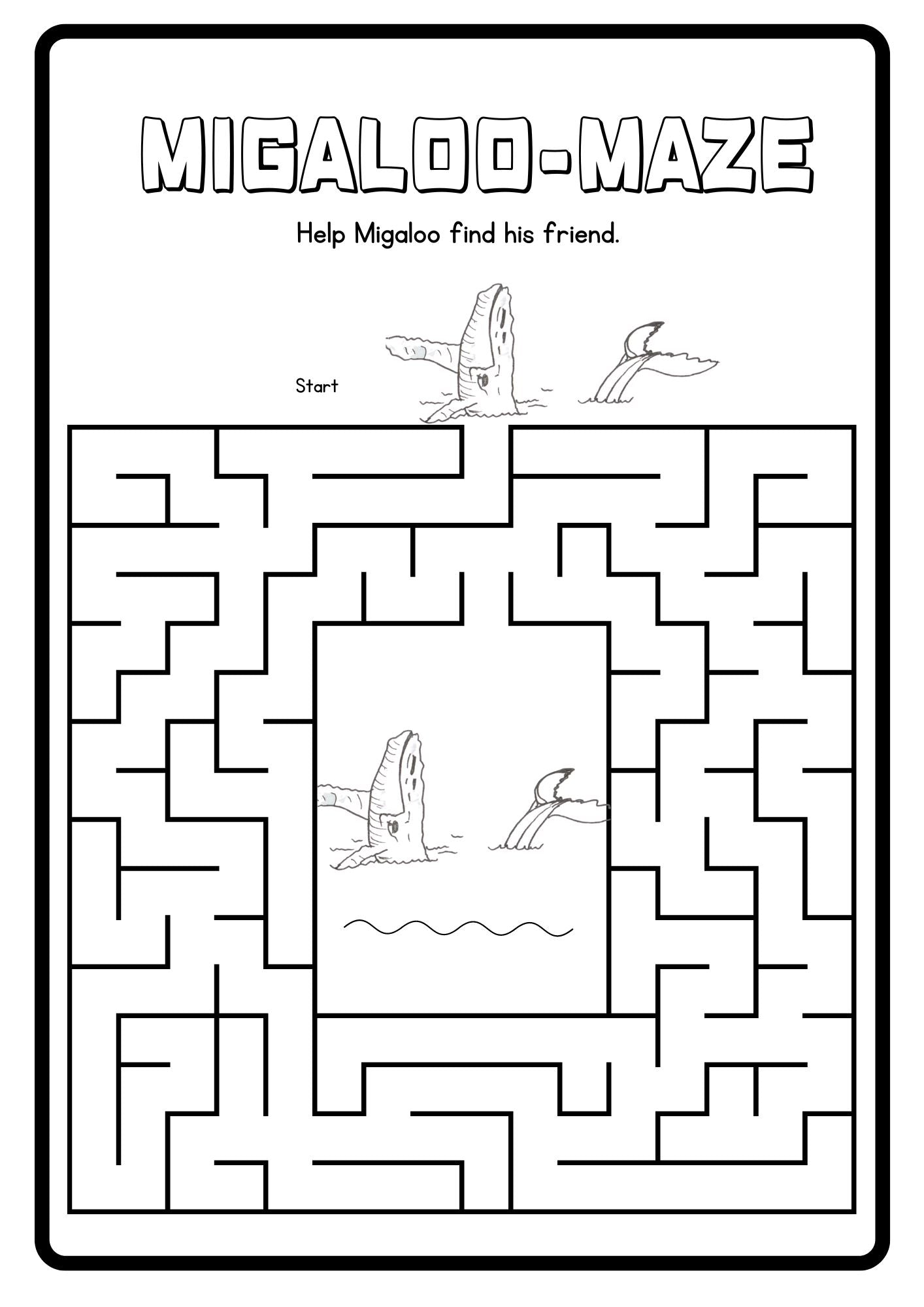 Free Wollongong Map Activity E-Book for Kids